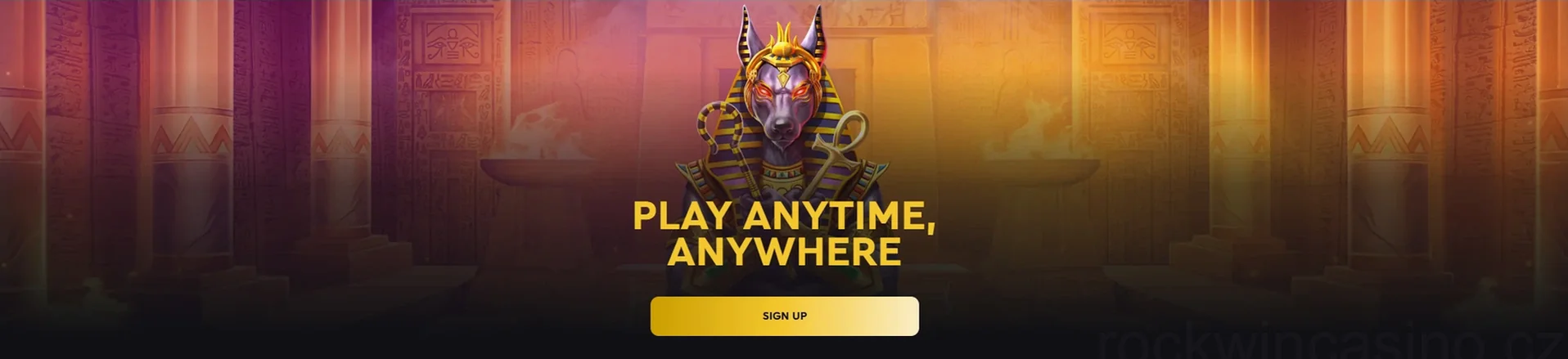 Rockwin Casino uvítací bonus