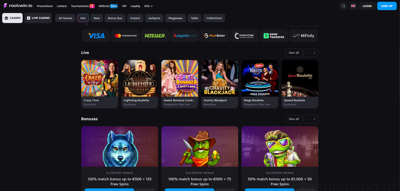 Rockwin Casino Casino